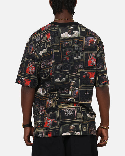 Jordan Brooklyn Printed T-Shirt Black/Sail