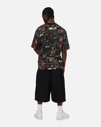 Jordan Brooklyn Printed T-Shirt Black/Sail