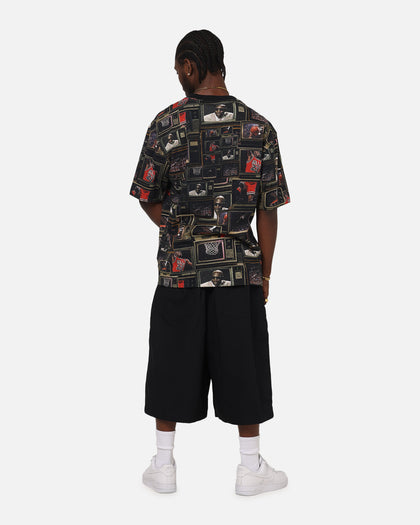 Jordan Brooklyn Printed T-Shirt Black/Sail