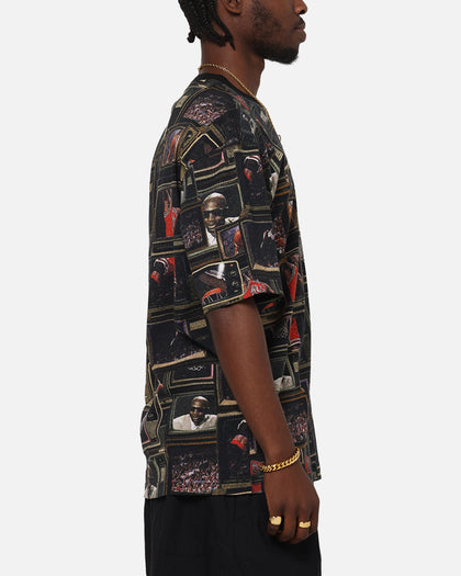 Jordan Brooklyn Printed T-Shirt Black/Sail