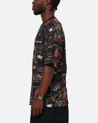 Jordan Brooklyn Printed T-Shirt Black/Sail