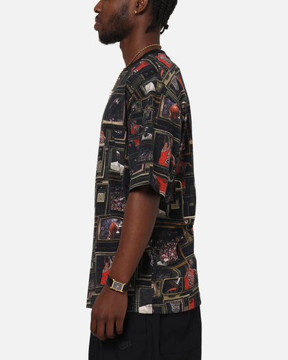 Jordan Brooklyn Printed T-Shirt Black/Sail