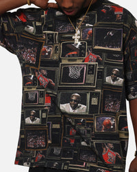 Jordan Brooklyn Printed T-Shirt Black/Sail