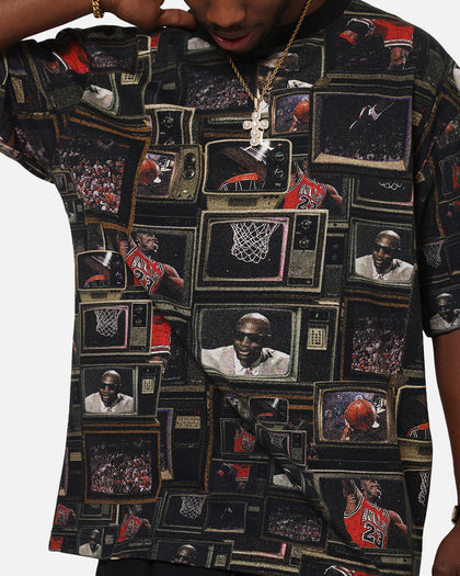 Jordan Brooklyn Printed T-Shirt Black/Sail