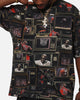 Jordan Brooklyn Printed T-Shirt Black/Sail