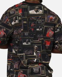 Jordan Brooklyn Printed T-Shirt Black/Sail