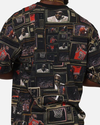 Jordan Brooklyn Printed T-Shirt Black/Sail
