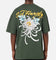 Ed Hardy Golden Bloom T-Shirt Pine Green