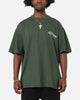 Ed Hardy Golden Bloom T-Shirt Pine Green