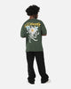 Ed Hardy Golden Bloom T-Shirt Pine Green