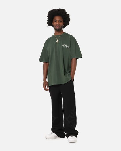 Ed Hardy Golden Bloom T-Shirt Pine Green
