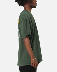 Ed Hardy Golden Bloom T-Shirt Pine Green