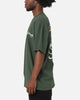 Ed Hardy Golden Bloom T-Shirt Pine Green