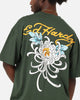 Ed Hardy Golden Bloom T-Shirt Pine Green