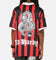 Ed Hardy Shinjuku Jersey Red/Black
