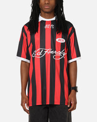 Ed Hardy Shinjuku Jersey Red/Black