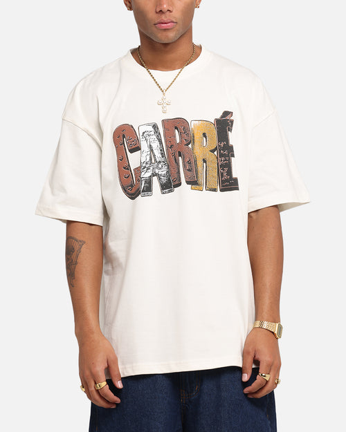 Carre Chocolate T-Shirt Off White