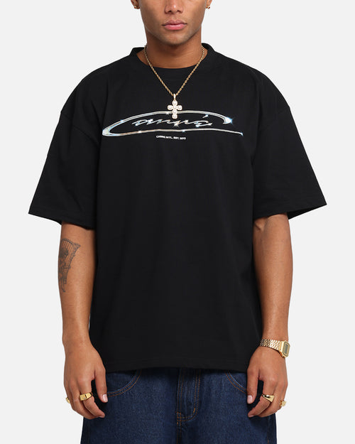 Carre Cold Shine T-Shirt Black