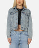 Levi Strauss And Co Women's Original Trucker Jacket Blue