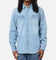 Levi Strauss And Co Barstow Western Standard Denim Button Up Shirt Blue