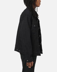 Levi Strauss And Co Denim Trucker Jacket Black