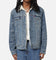 Levi Strauss And Co Relaxed Fit Sherpa Trucker Jacket Blue