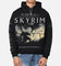 73Studio X The Elder Scrolls V: Skyrim '11 Daedric Premium Hoodie Black