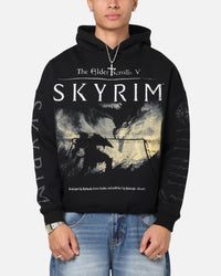 73Studio X The Elder Scrolls V: Skyrim '11 Daedric Premium Hoodie Black