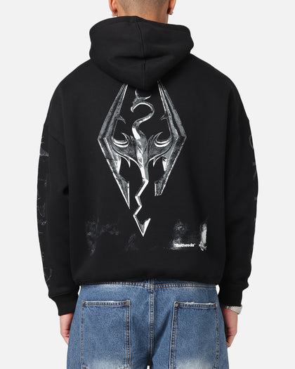 73Studio X The Elder Scrolls V: Skyrim '11 Daedric Premium Hoodie Black