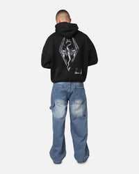 73Studio X The Elder Scrolls V: Skyrim '11 Daedric Premium Hoodie Black