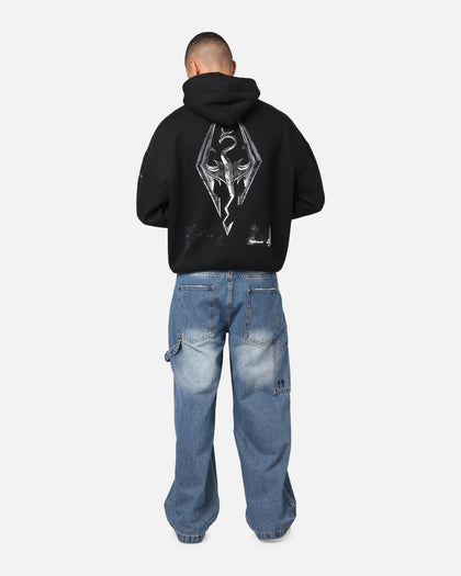 73Studio X The Elder Scrolls V: Skyrim '11 Daedric Premium Hoodie Black