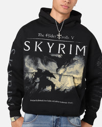 73Studio X The Elder Scrolls V: Skyrim '11 Daedric Premium Hoodie Black