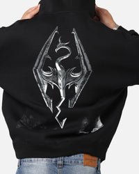 73Studio X The Elder Scrolls V: Skyrim '11 Daedric Premium Hoodie Black