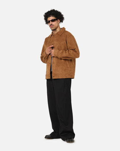 XXIII Suede Jacket Brown