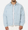 XXIII Waffle Jacket Blue Check