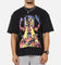 73Studio Marvel Fantastic Four Galactus Universe T-Shirt Black Acidwash