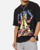 73Studio Marvel Fantastic Four Galactus Universe T-Shirt Black Acidwash
