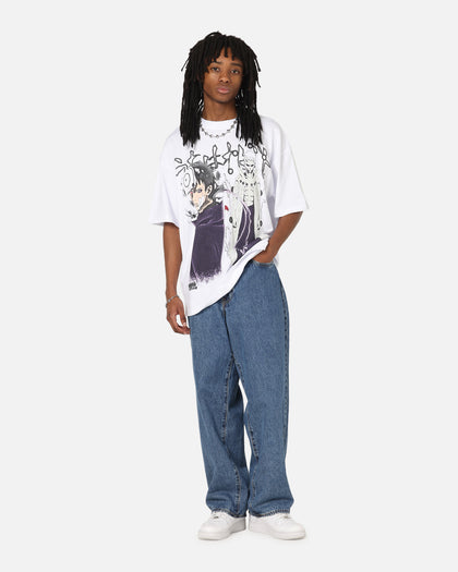 73Studio X Naruto Shippuden Obito Vintage T-Shirt White