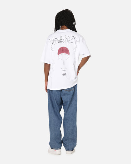 73Studio X Naruto Shippuden Obito Vintage T-Shirt White