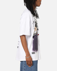 73Studio X Naruto Shippuden Obito Vintage T-Shirt White