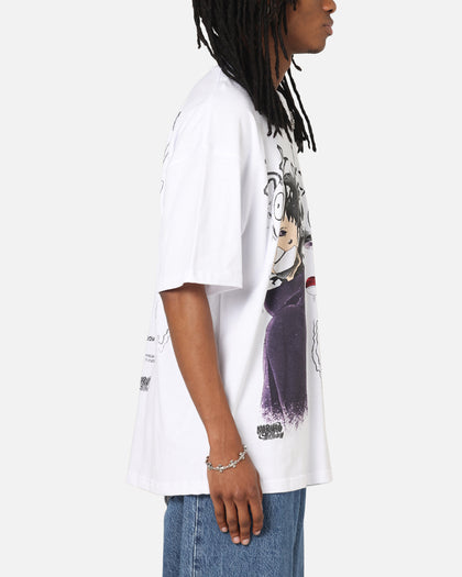 73Studio X Naruto Shippuden Obito Vintage T-Shirt White