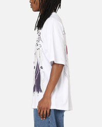73Studio X Naruto Shippuden Obito Vintage T-Shirt White