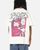 73Studio Marvel Fantastic Four Silver Surfer Heavy T-Shirt Off White