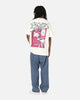 73Studio Marvel Fantastic Four Silver Surfer Heavy T-Shirt Off White