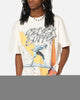 73Studio Marvel Fantastic Four Silver Surfer Heavy T-Shirt Off White