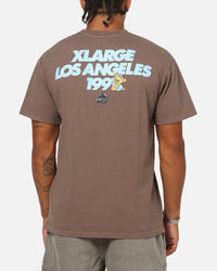 X-Large Mad Bear 2.0 T-Shirt Pigment Brown
