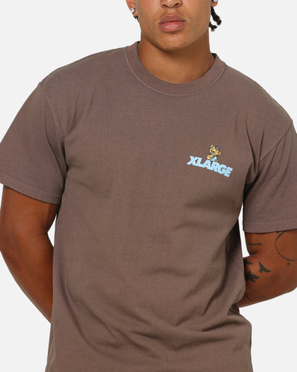 X-Large Mad Bear 2.0 T-Shirt Pigment Brown
