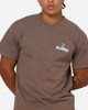 X-Large Mad Bear 2.0 T-Shirt Pigment Brown
