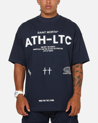 Saint Morta Athltc T-Shirt Dark Royal