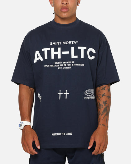 Saint Morta Athltc T-Shirt Dark Royal